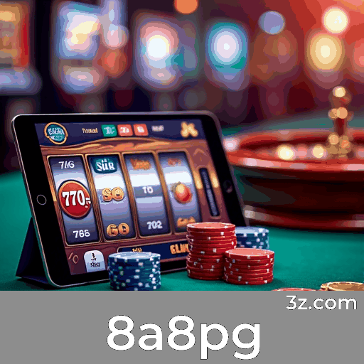 8a8pg: Cassino Premiado e Pagamentos Rápidos